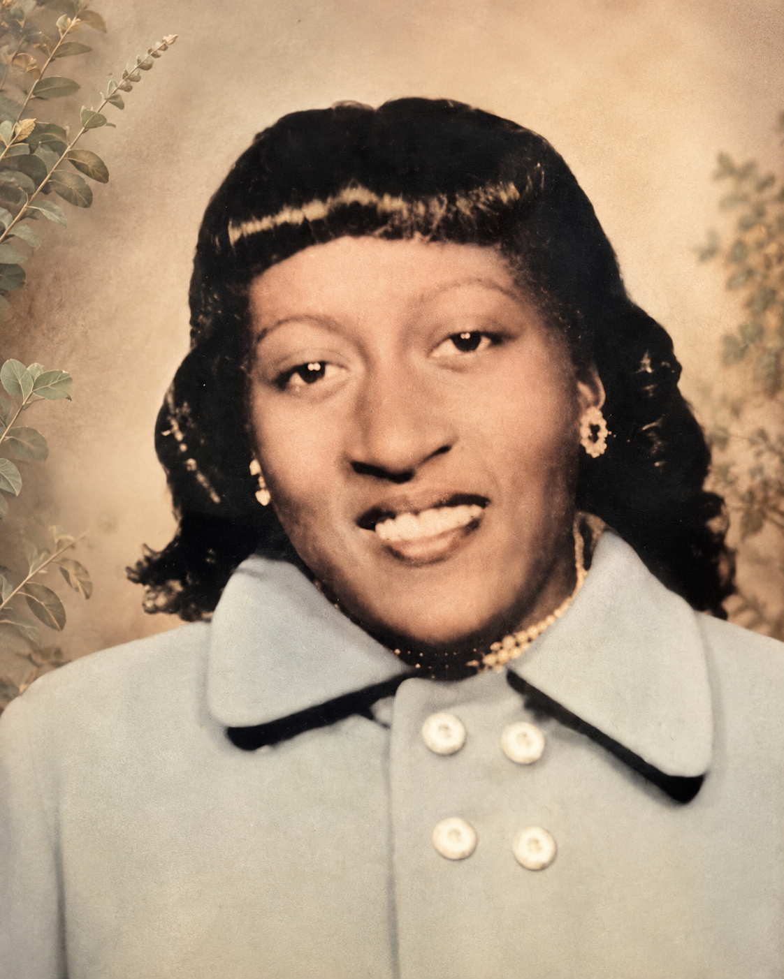 Ella Sue Friday, the namesake of Ella's Therapeutic Baths & Spa