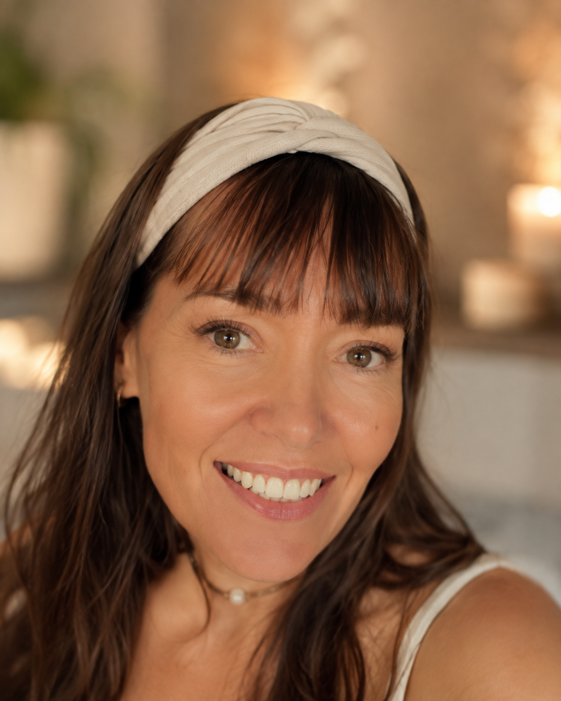 Portrait of Tearahni at Ella's Therapeutic Baths & Spa