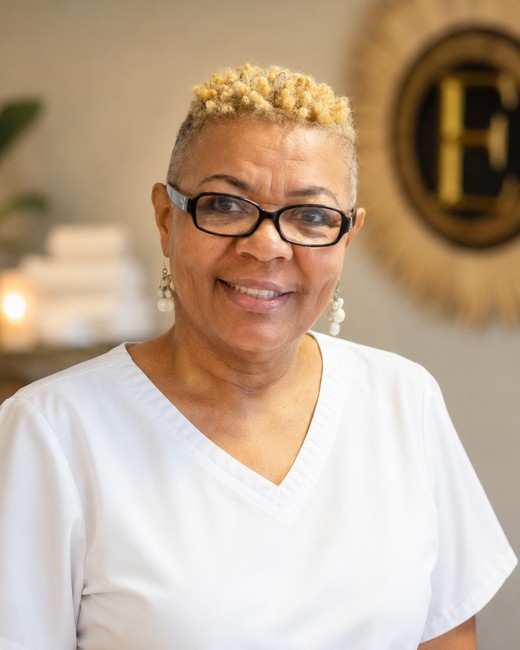 Portrait of Debra Friday-Smith, LMBT at Ella's Therapeutic Baths & Spa